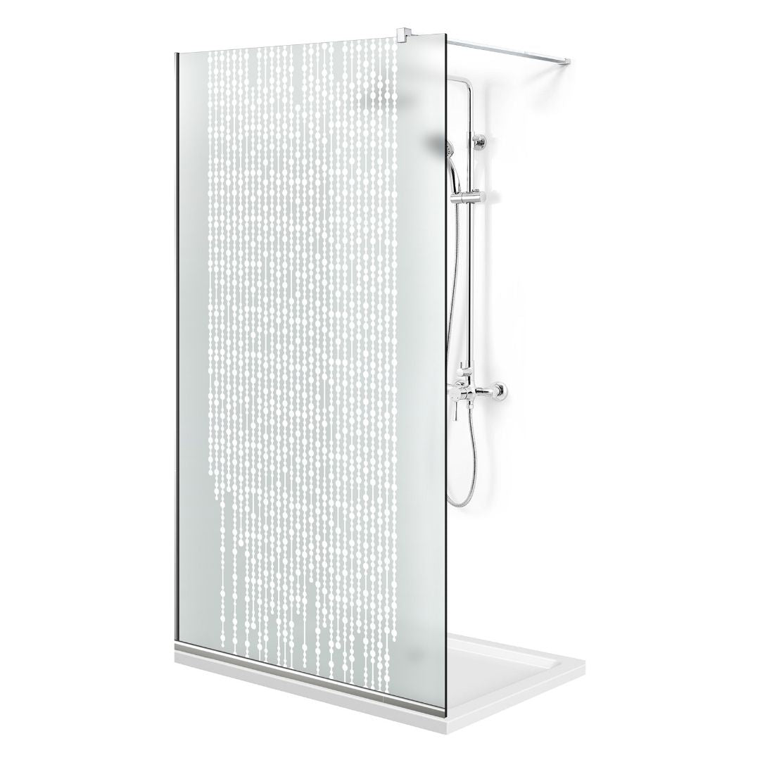 Paravan dus Walk-in, Perete dus Inox, #Mata #Matt