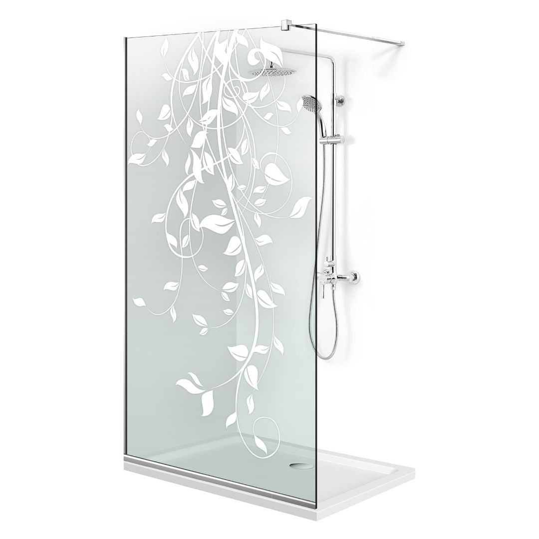 Paravan dus Walk-in, Perete dus Inox, #Clara #Víztiszta