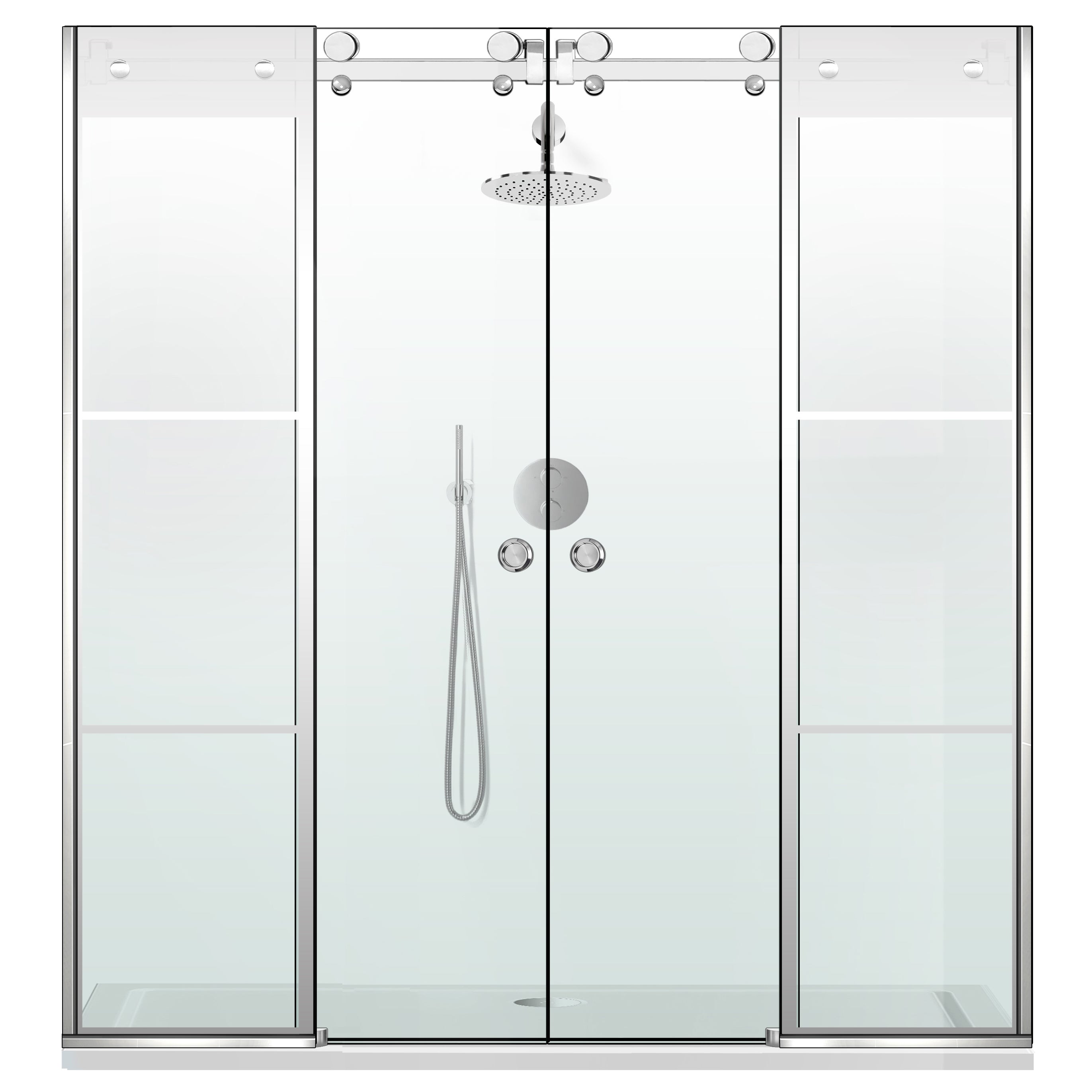 Shower wall, Shower Doors, Shower Screens #Clear