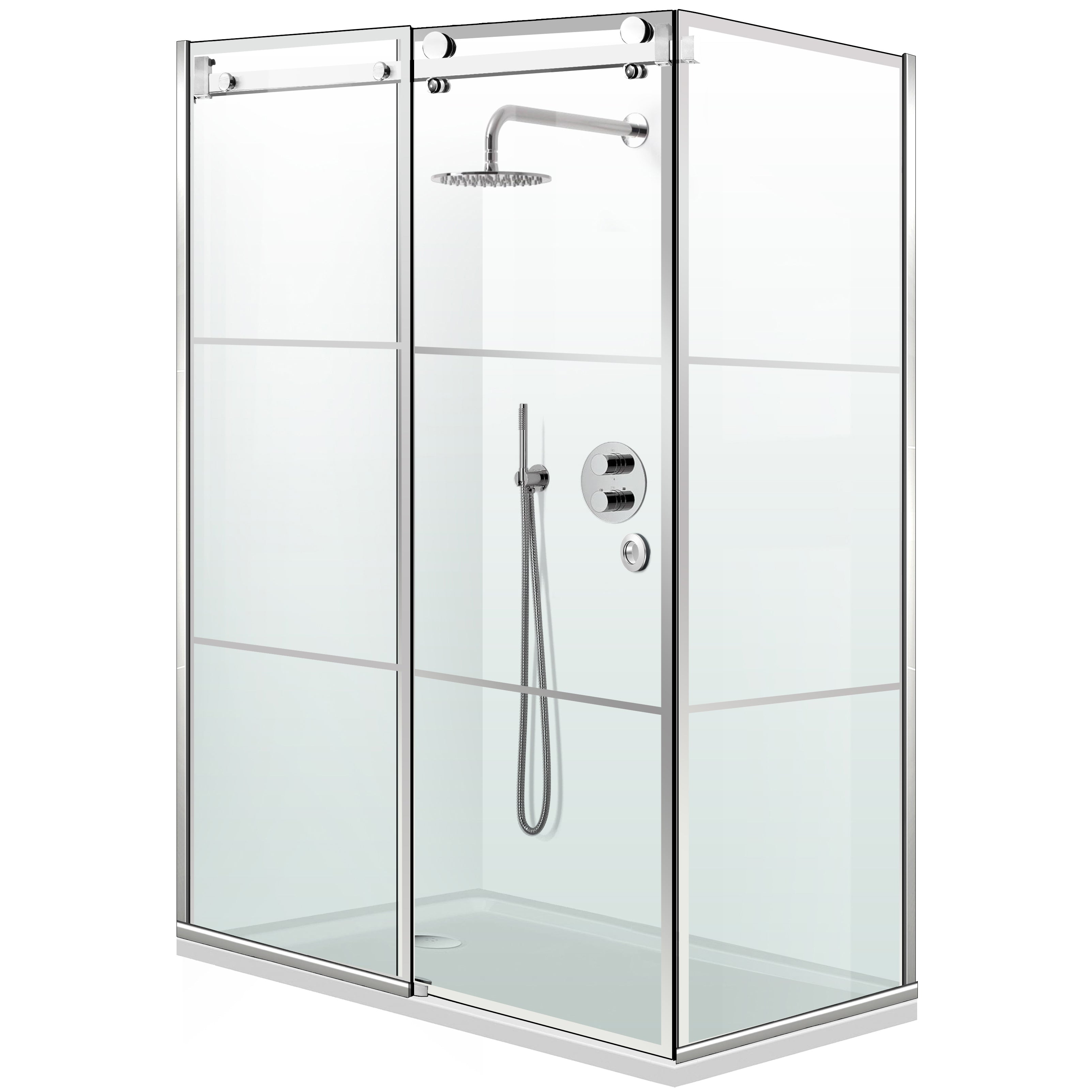 Shower enclosure #Clear
