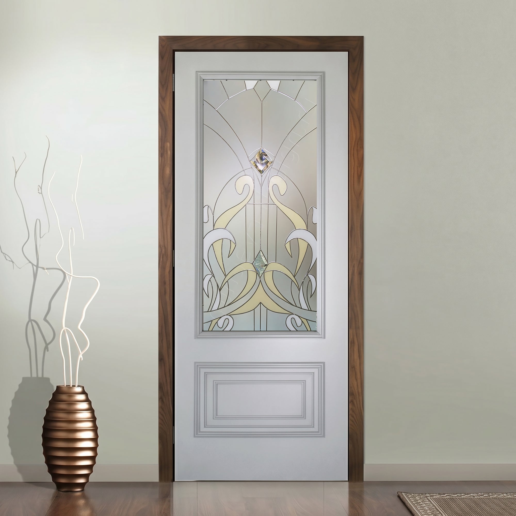 Insertii, geam usi