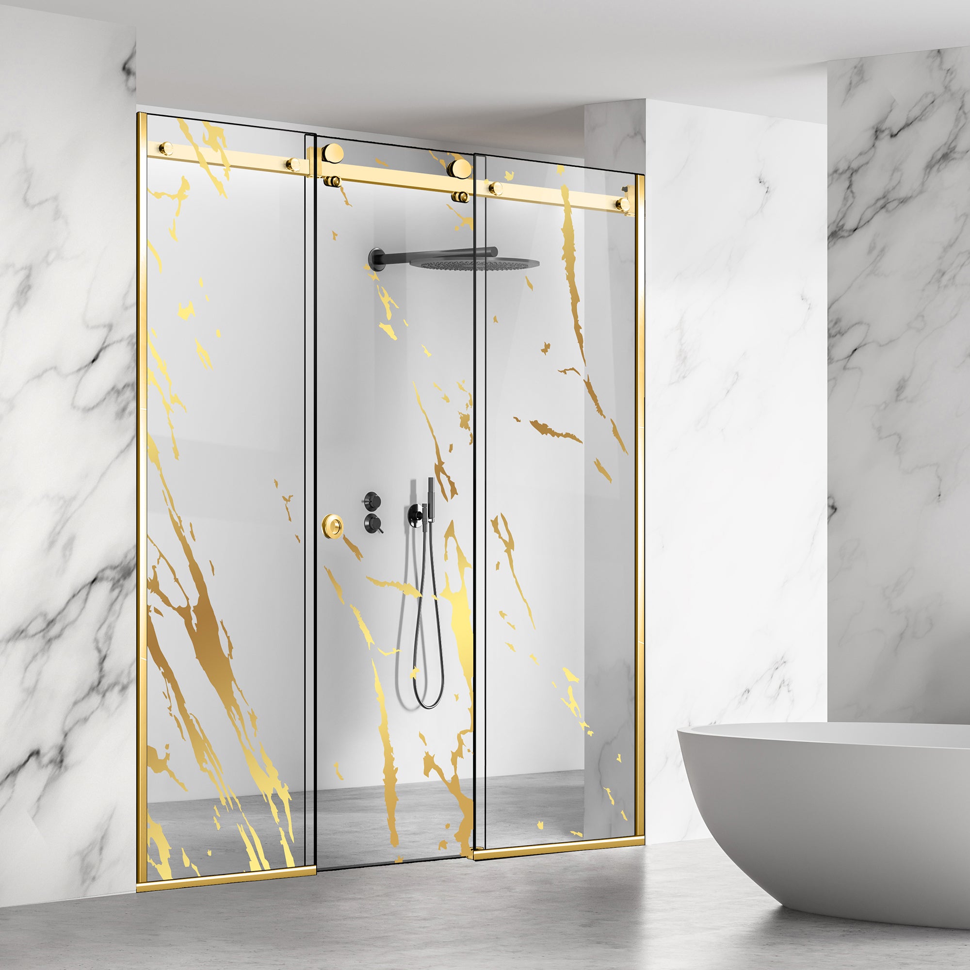 Perete dus, Usa dus, Paravan dus #Clara