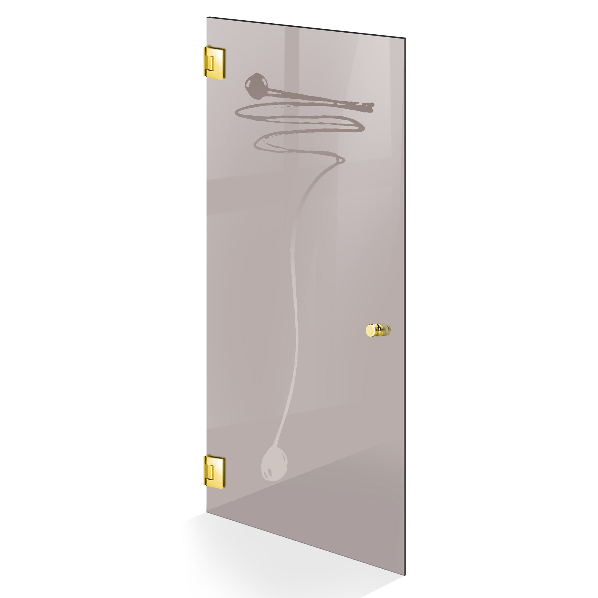 Usa sticla batanta auriu, #Bronz