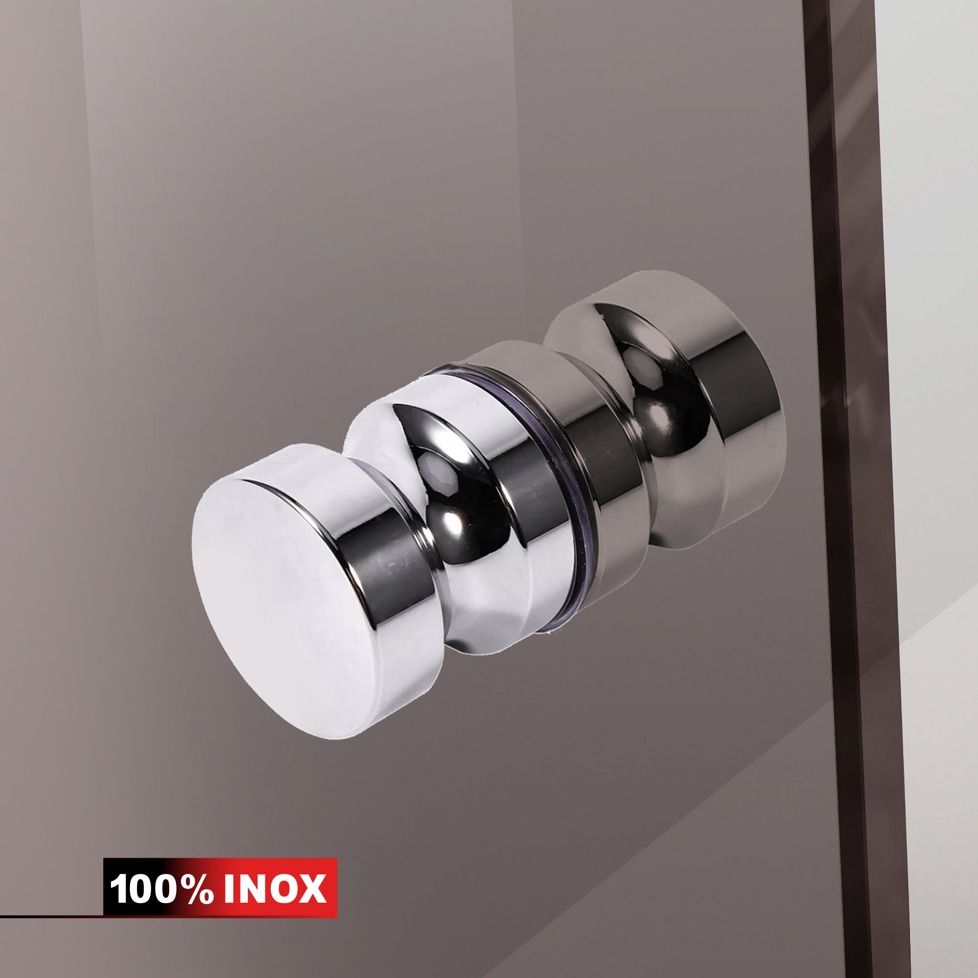 Usa dus inox #Bronz