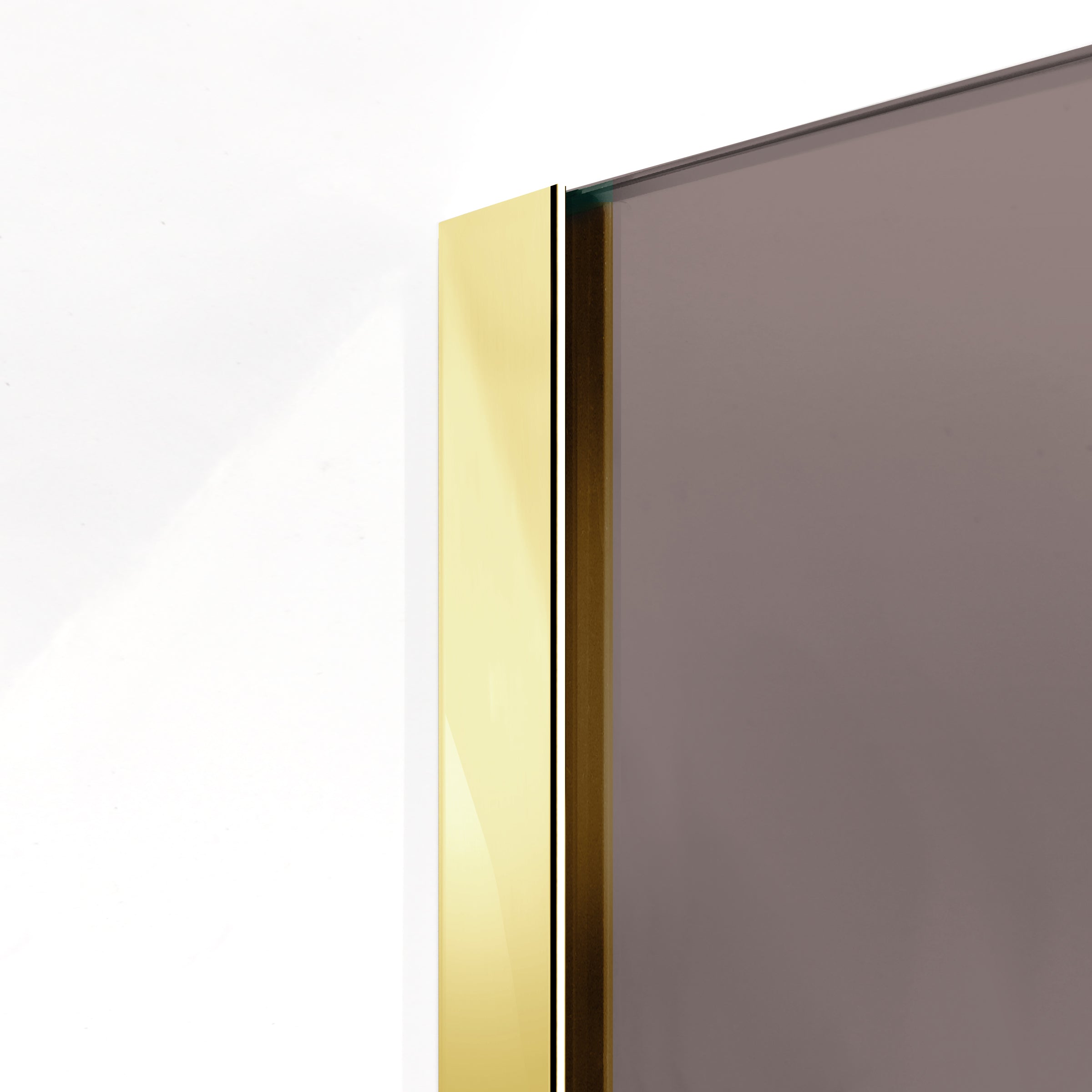 Paravan dus Walk-in, Perete dus Auriu, #Bronz #Bronz