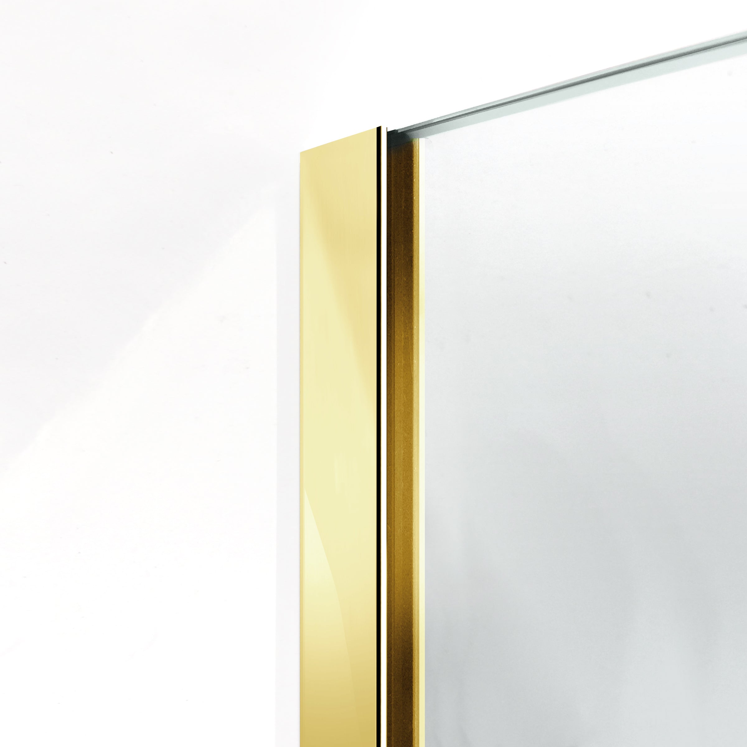 Paravan dus Walk-in, Perete dus Auriu, #Clara #Víztiszta