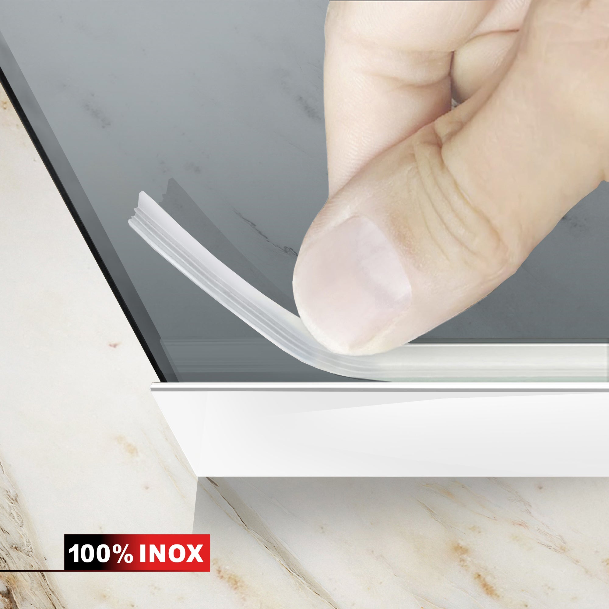 Paravan cada, Paravan cada Inox
