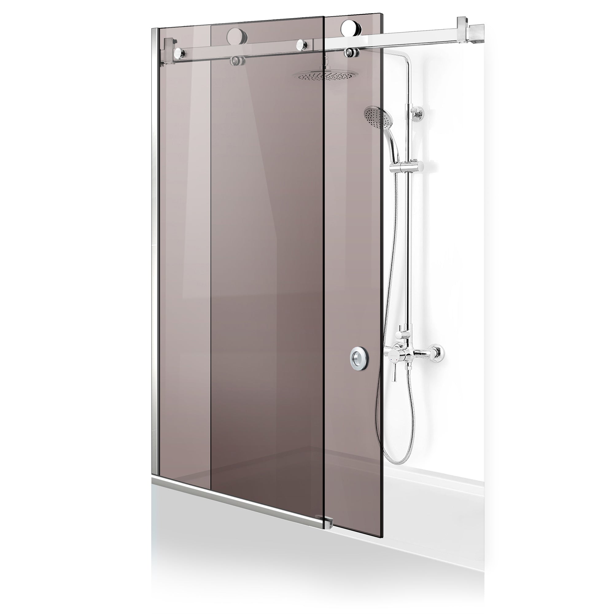 Paravan cada, Paravan cada Inox #Bronz