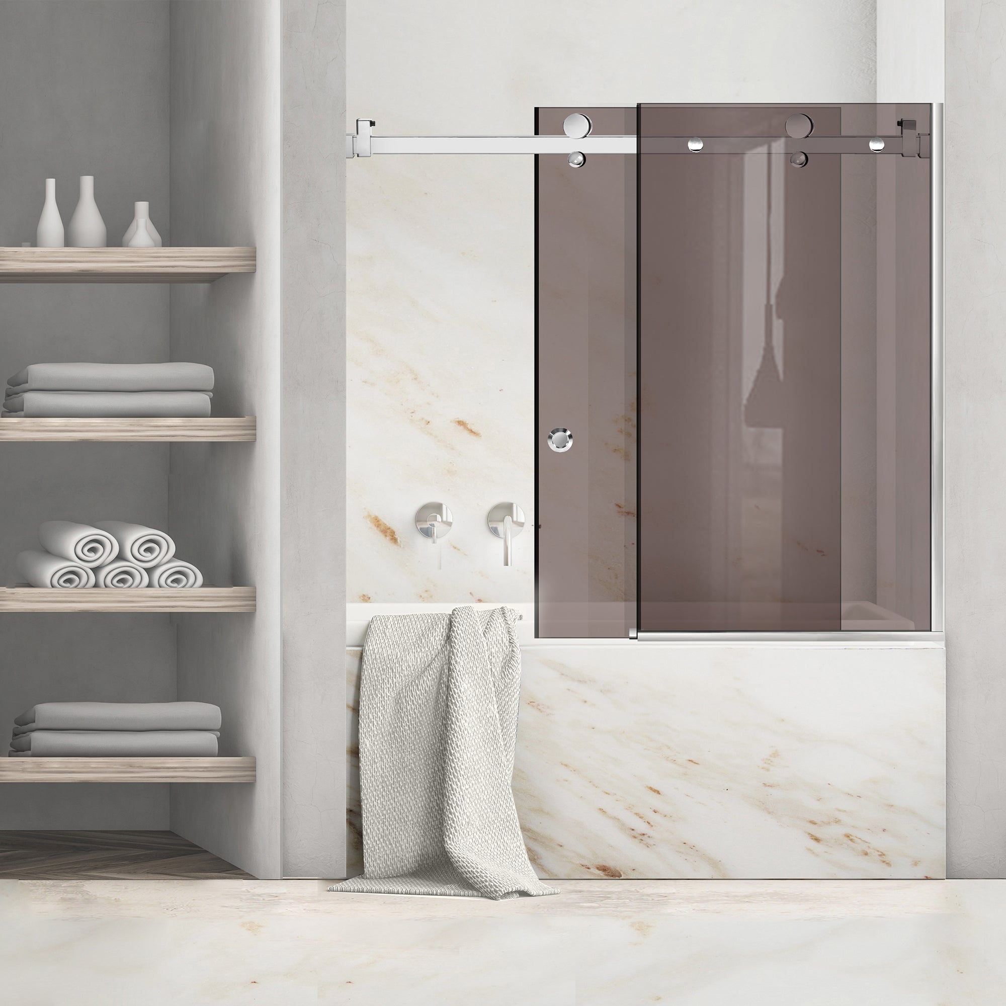 Paravan cada, Paravan cada Inox #Bronz