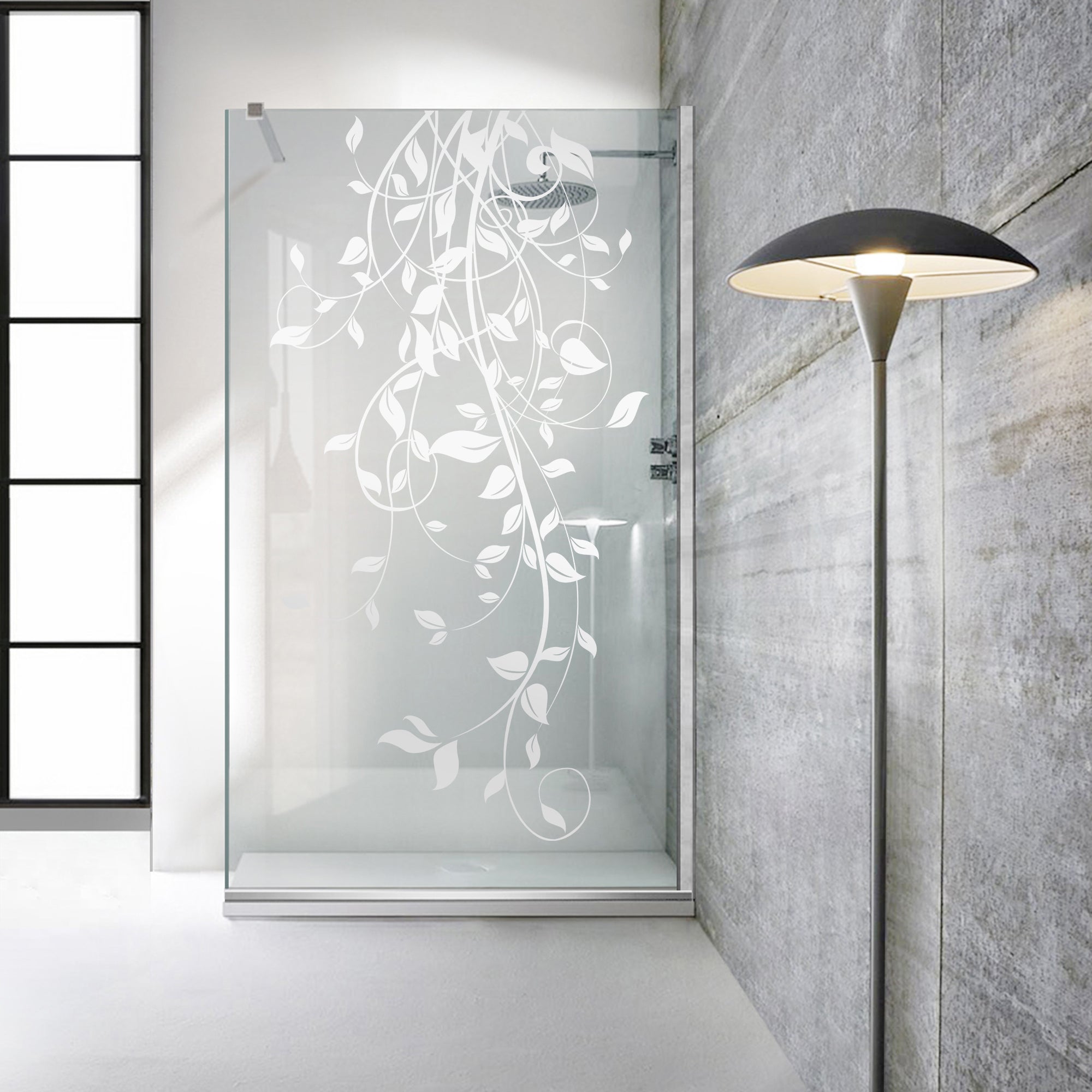 Paravan dus Walk-in, Perete dus Inox, #Clara #Víztiszta