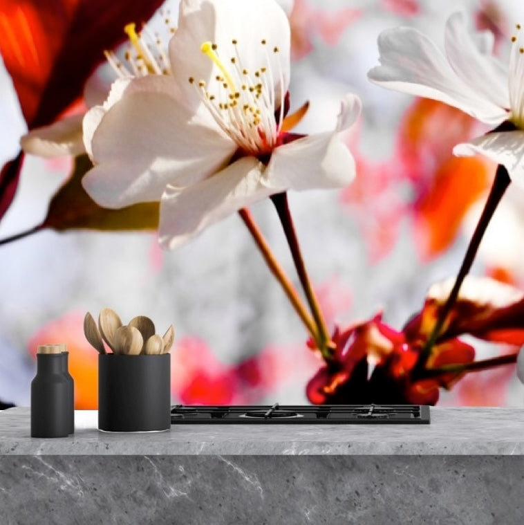 Sticla vopsita bucatarie placari #1041