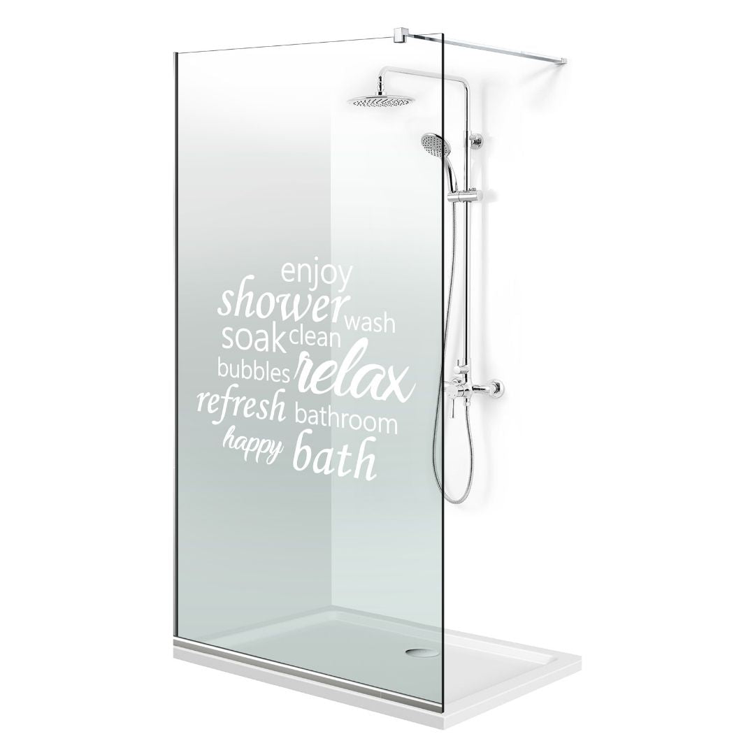 Paravan dus Walk-in, Perete dus  Inox, #Clara #Víztiszta