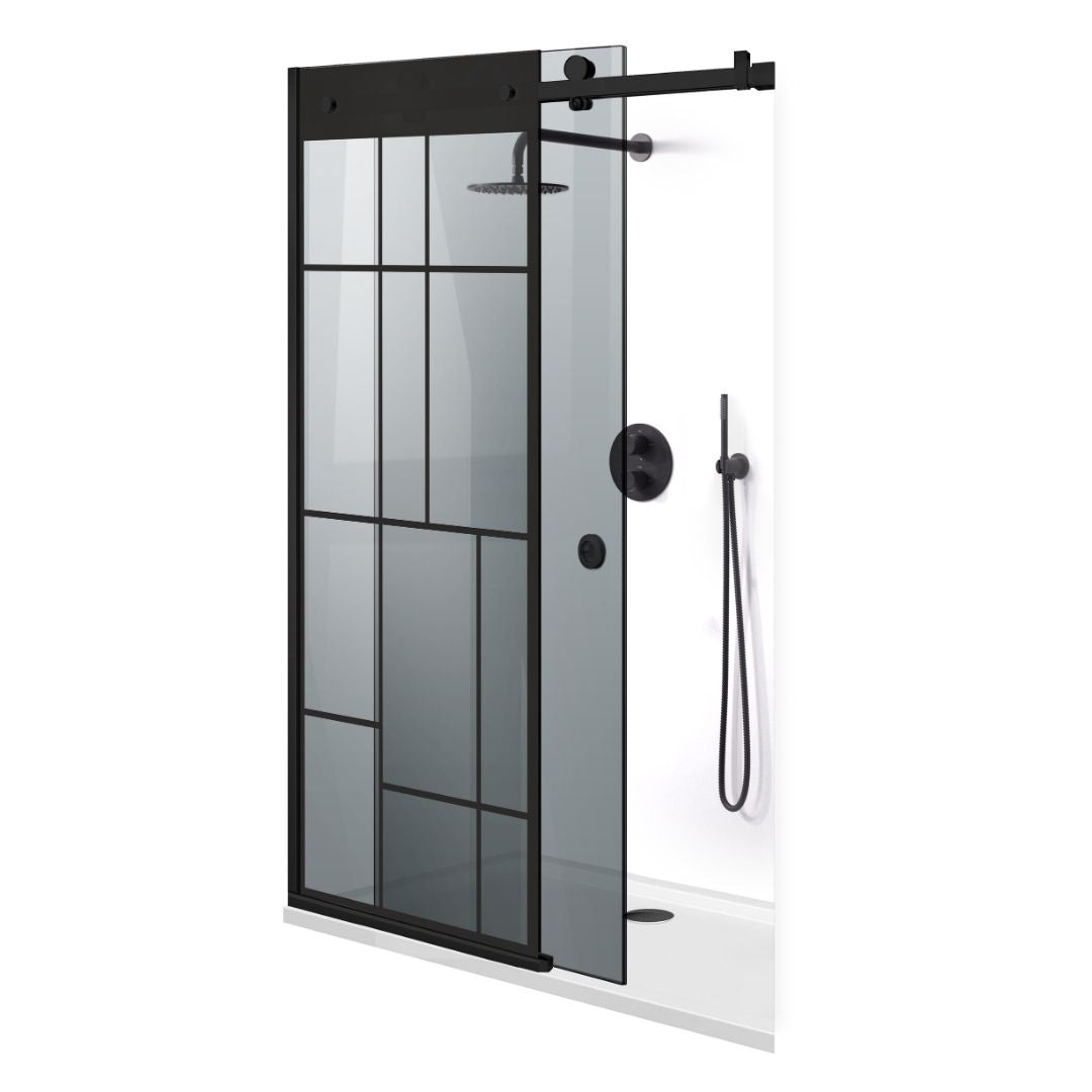 Perete dus, Usa dus, Paravan dus #Gri