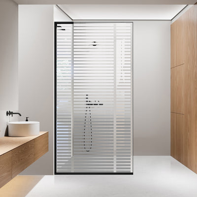 Paravan dus Walk-in, Perete dus Inox, #Clara #Víztiszta
