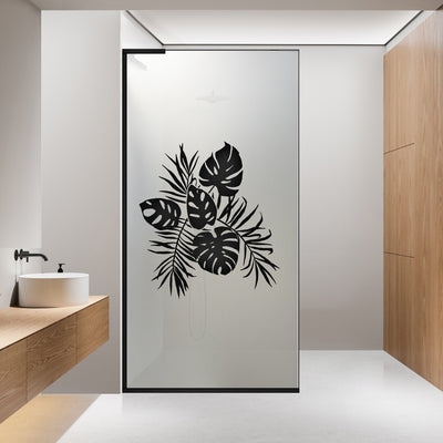 Paravan dus Walk-in, Perete dus Inox, #Mat #Matt