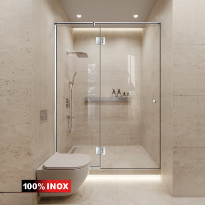 Usa dus inox #Clara