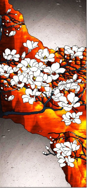 Vitralii artistice #FLYINGMAGNOLIA-1