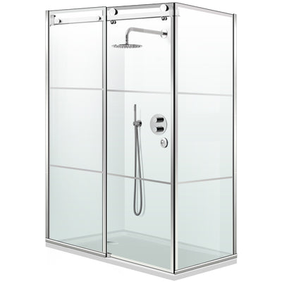 Shower enclosure #Clear
