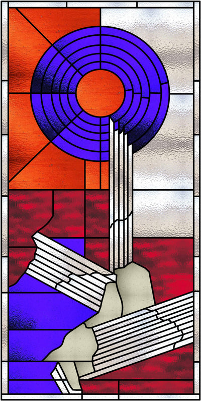 Vitralii artistice #GEOMETRIC-2