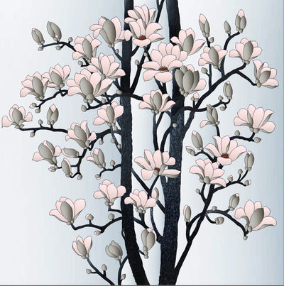 Vitralii artistice #MAGNOLIA-4
