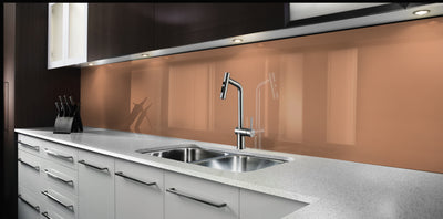 Sticla vopsita bucatarie placari  #7515