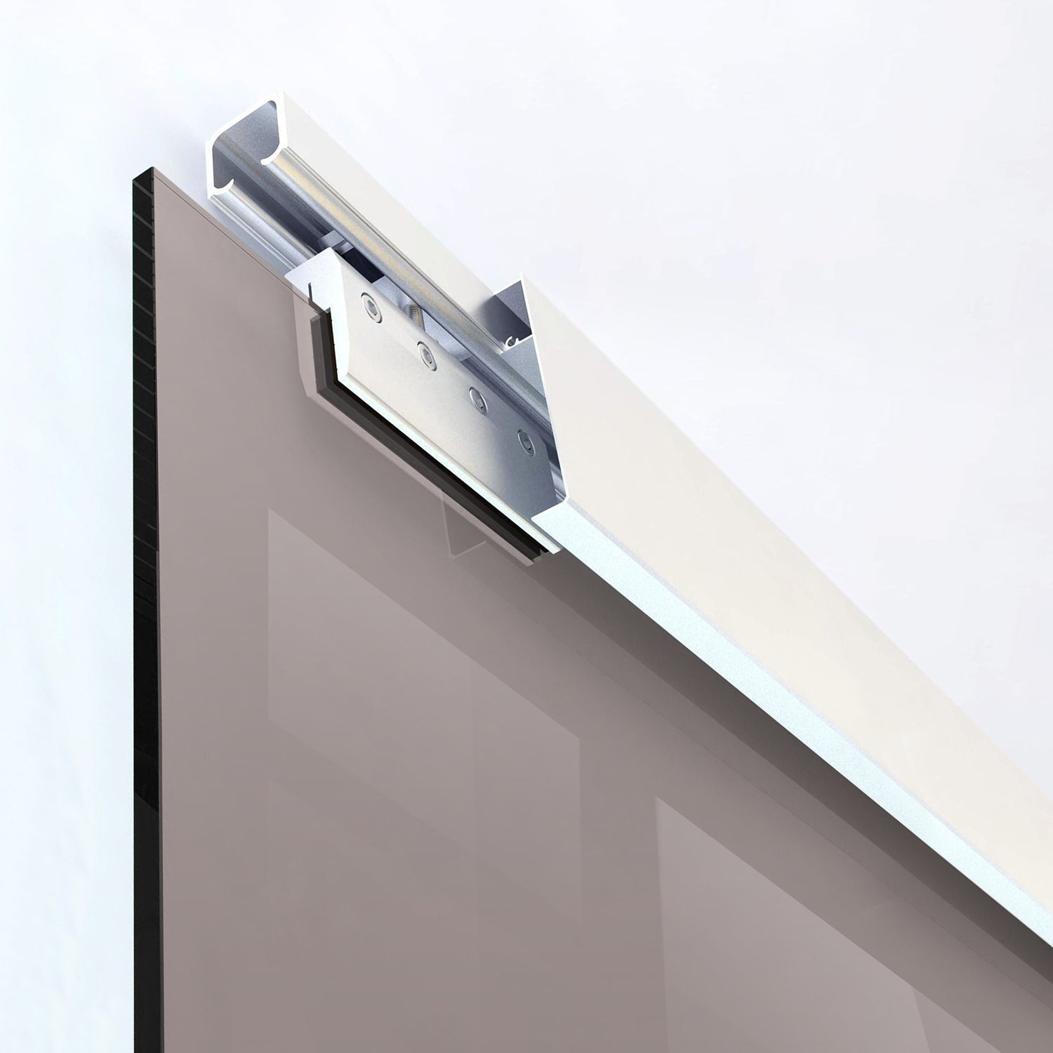 Usa sticla glisanta, Usa sticla interioara #Bronz