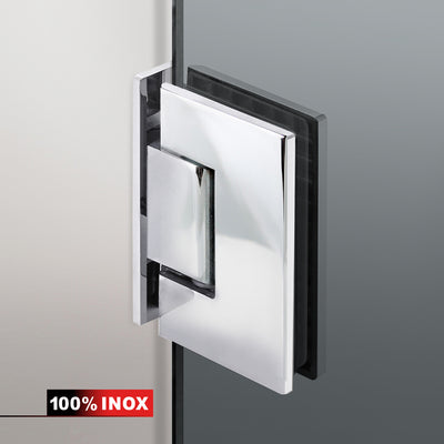 Cabina dus cu usa batanta #Gri