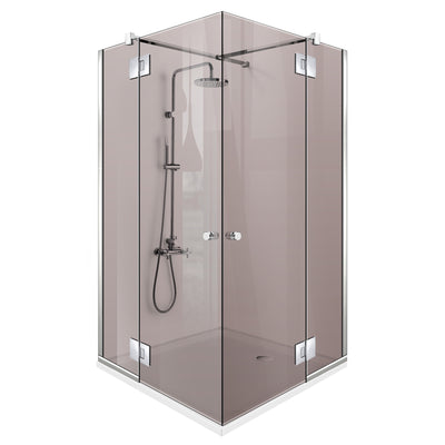 Cabina dus #Bronz