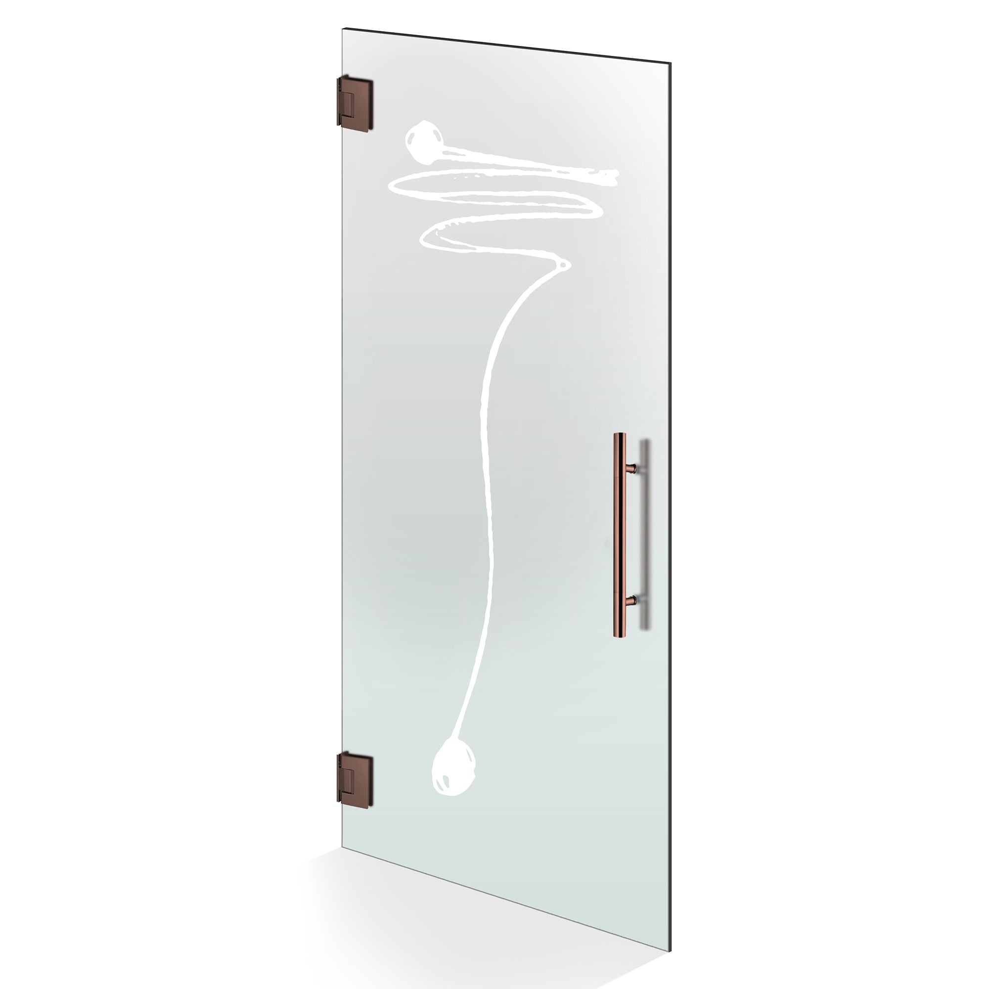 Usa sticla batanta cupru, #Mat