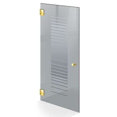 Usa sticla batanta auriu, #Gri