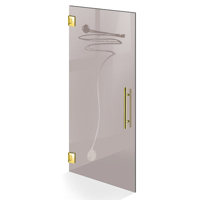Usa sticla batanta auriu, #Bronz