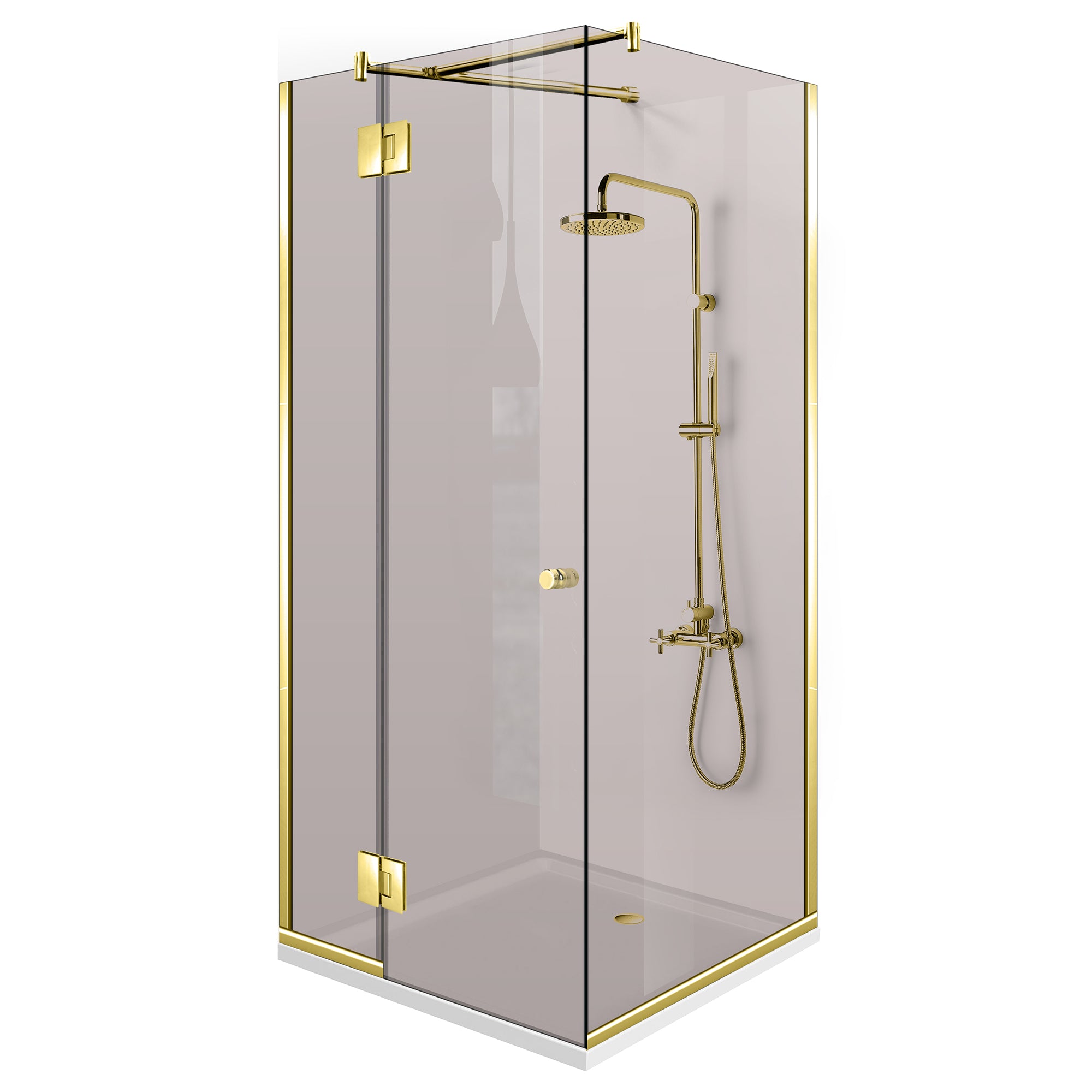 Cabina dus #Bronz