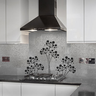 Sticla vopsita bucatarie placari #31b