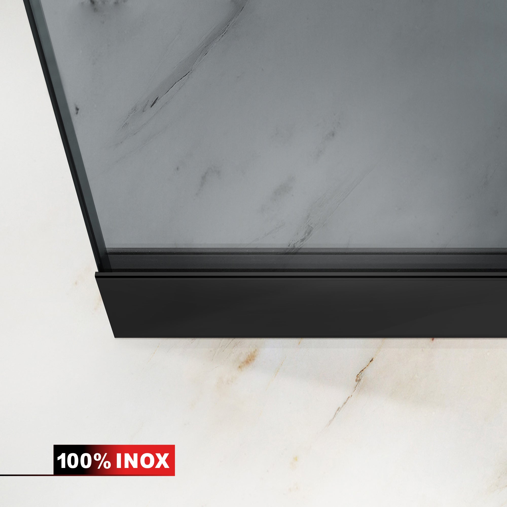 Paravan cada, Paravan cada Inox