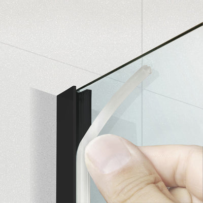 Paravan dus Walk-in, Perete dus Inox, #Clara #Víztiszta