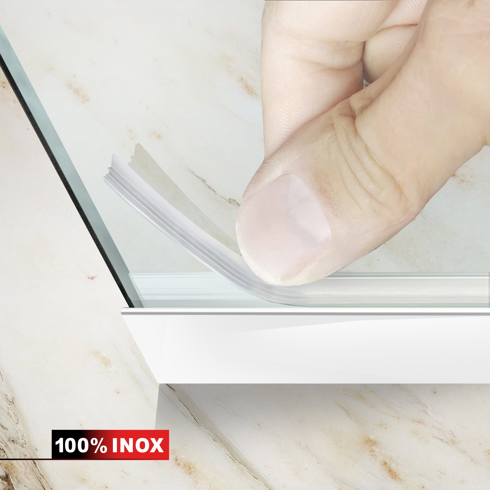 Paravan cada, Paravan cada Inox