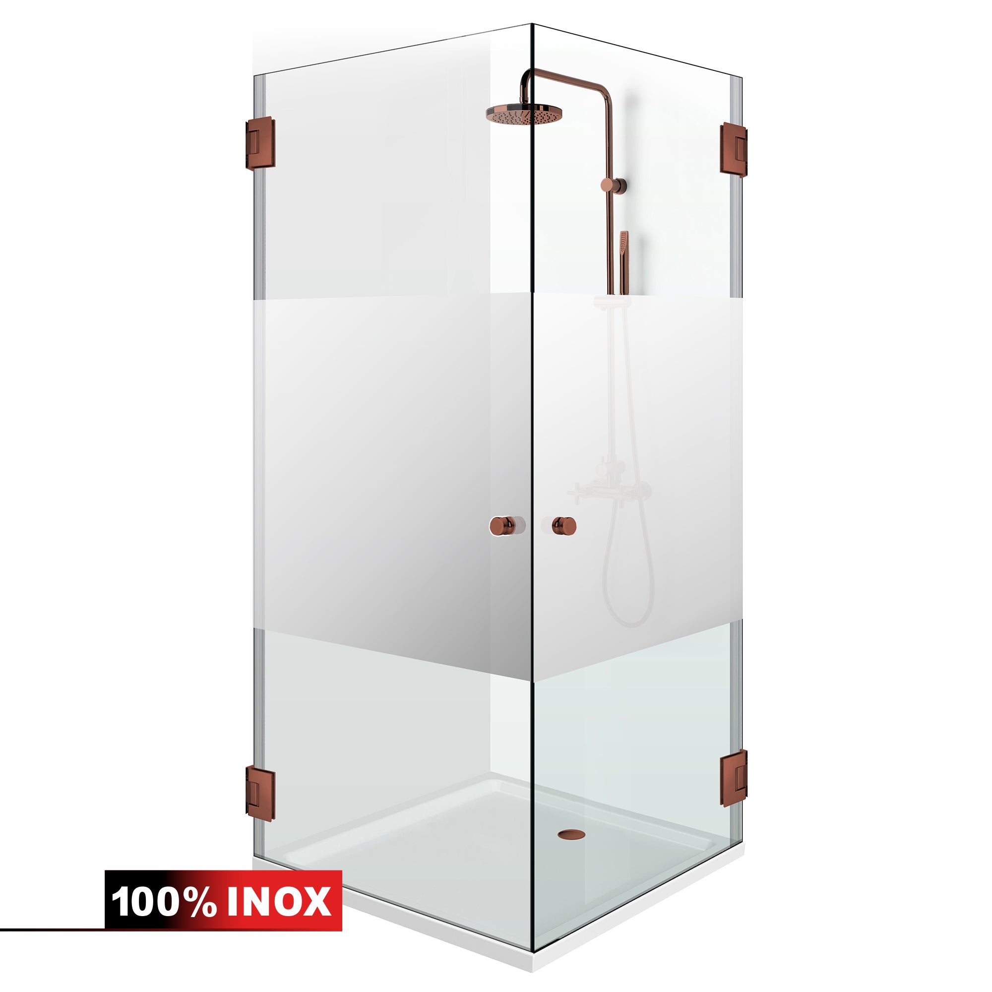 Cabina dus cu usa batanta #Clara