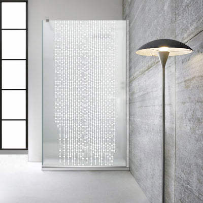 Paravan dus Walk-in, Perete dus  Inox, #Mata #Matt